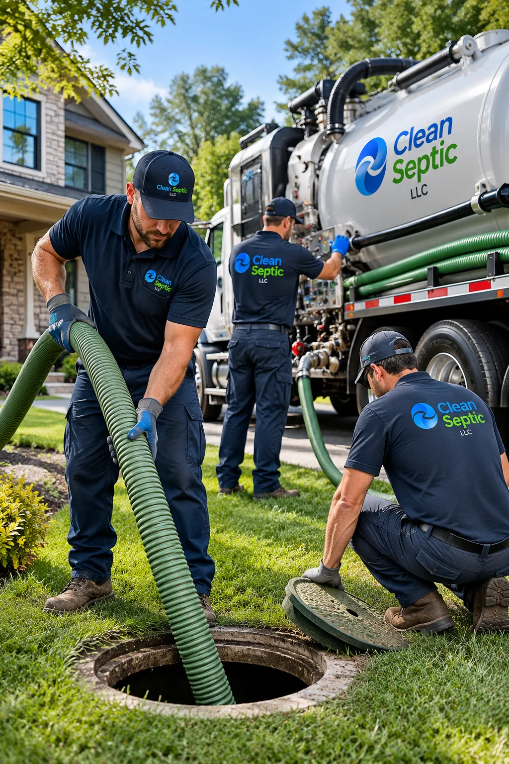 Septic Tank Pumping company in Temple, GA
